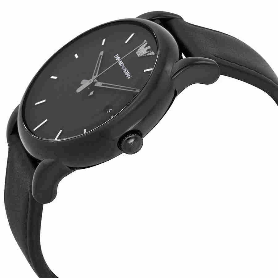 商品Emporio Armani|Classic Black Dial Men's Watch AR1732,价格¥750,第2张图片详细描述