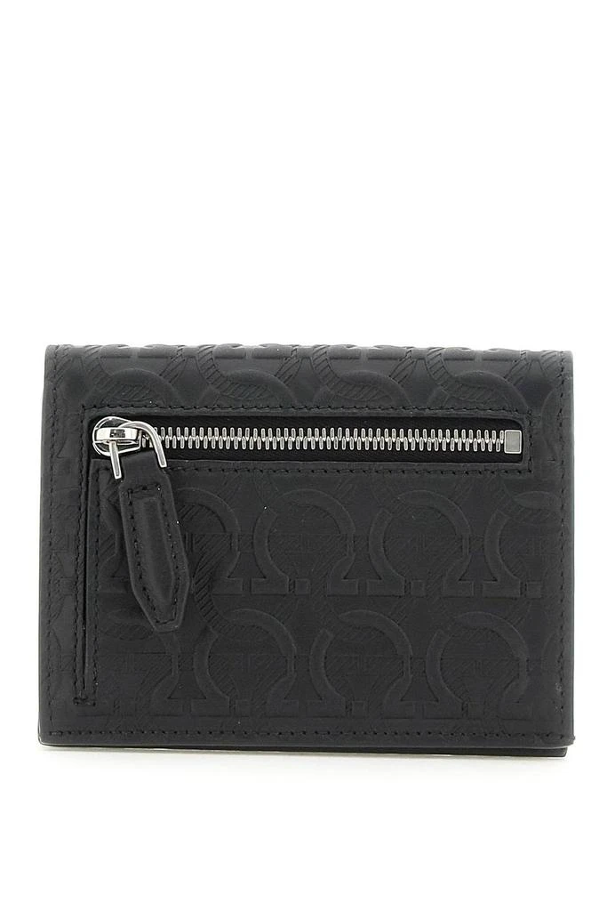 商品Salvatore Ferragamo|Ferragamo Logo Plaque Embossed Wallet,价格¥2735,第2张图片详细描述