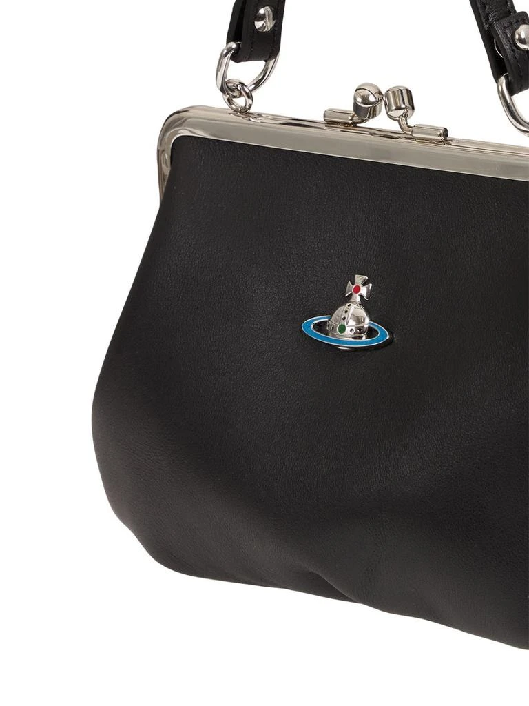 商品Vivienne Westwood|Granny Frame Nappa Leather Bag,价格¥2742,第4张图片详细描述