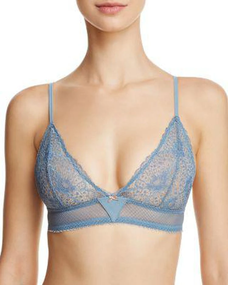 商品HEIDI KLUM INTIMATES|Fleur Fantasy Wireless Soft Cup Bralette,价格¥169,第1张图片