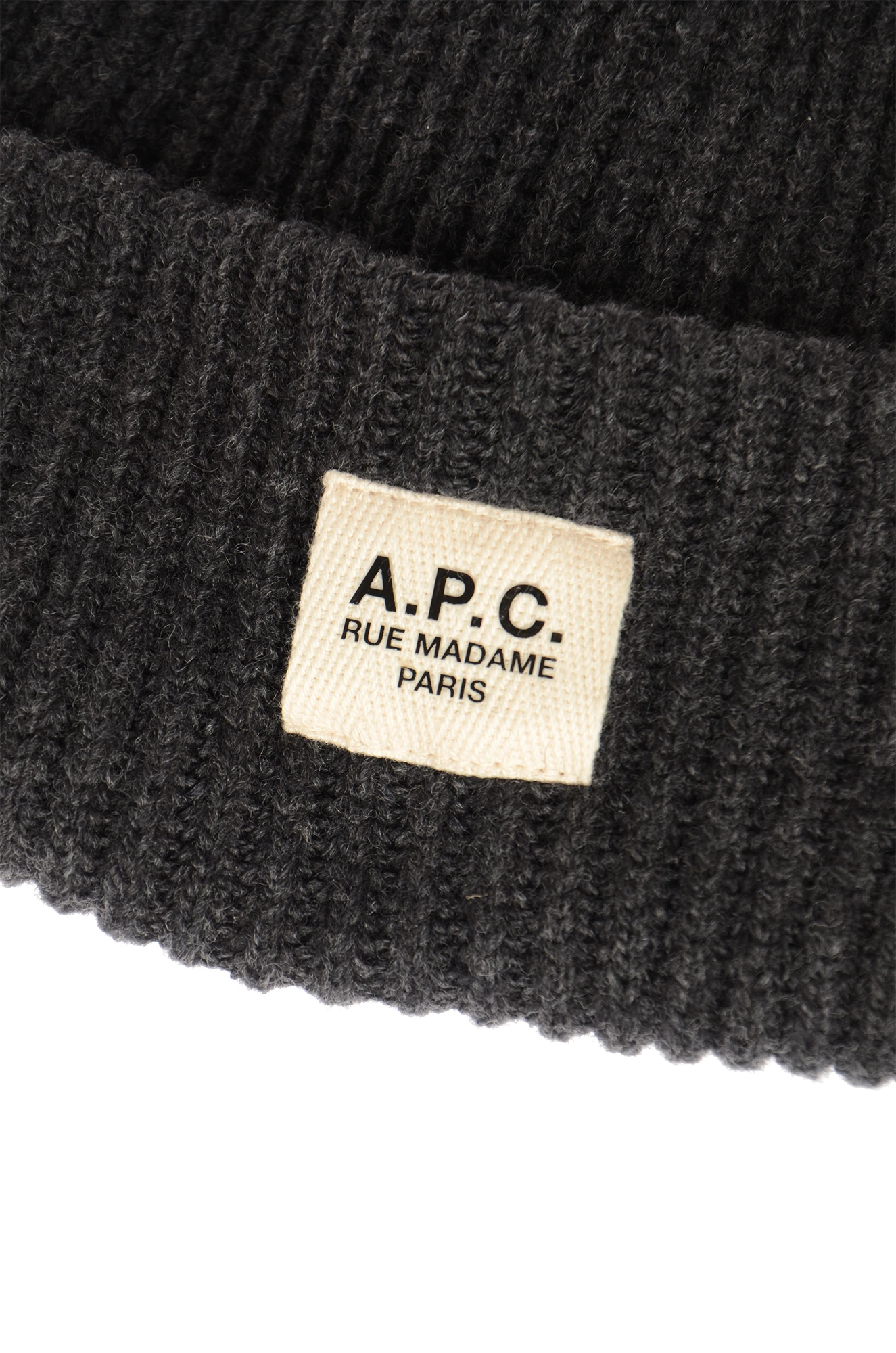 商品A.P.C.|A.P.C. 男士帽子 WVBBRM25071PLC 灰色,价格¥677,第5张图片详细描述