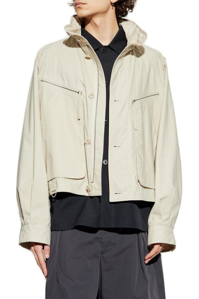 ジャケット・アウター LEMAIRE PARACHUTE BLOUSON BLACK 25SS Black Parachute Jacket – On Sale Now with Up to 31% Off | Discover