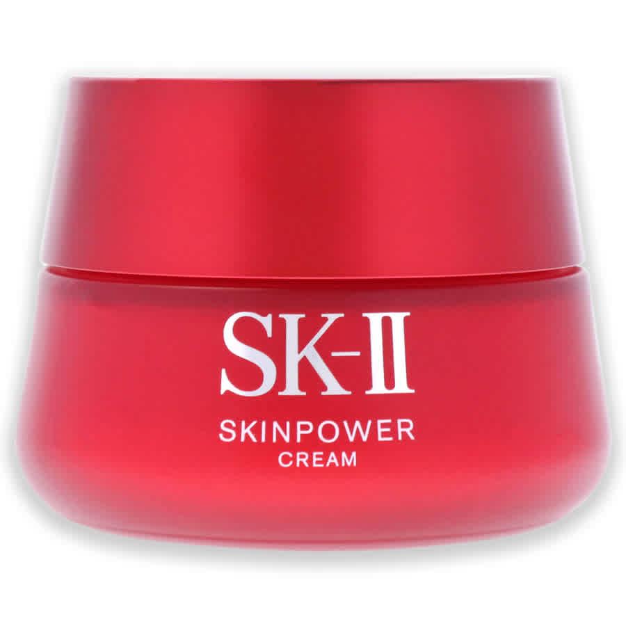 Skinpower Cream by SK-II for Unisex - 2.7 oz Cream商品第2张图片规格展示