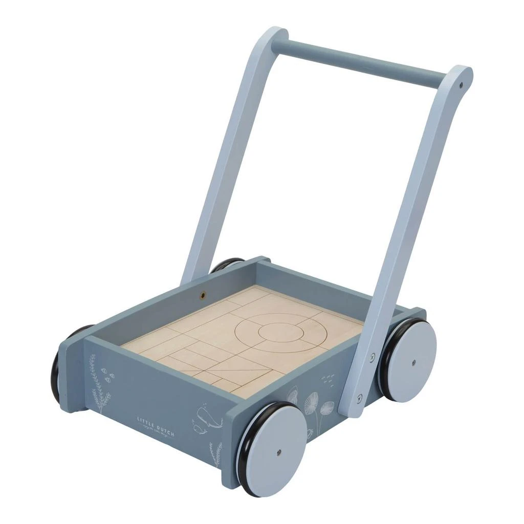 商品The Hut|Little Dutch Block Trolley - Ocean,价格¥369,第2张图片详细描述