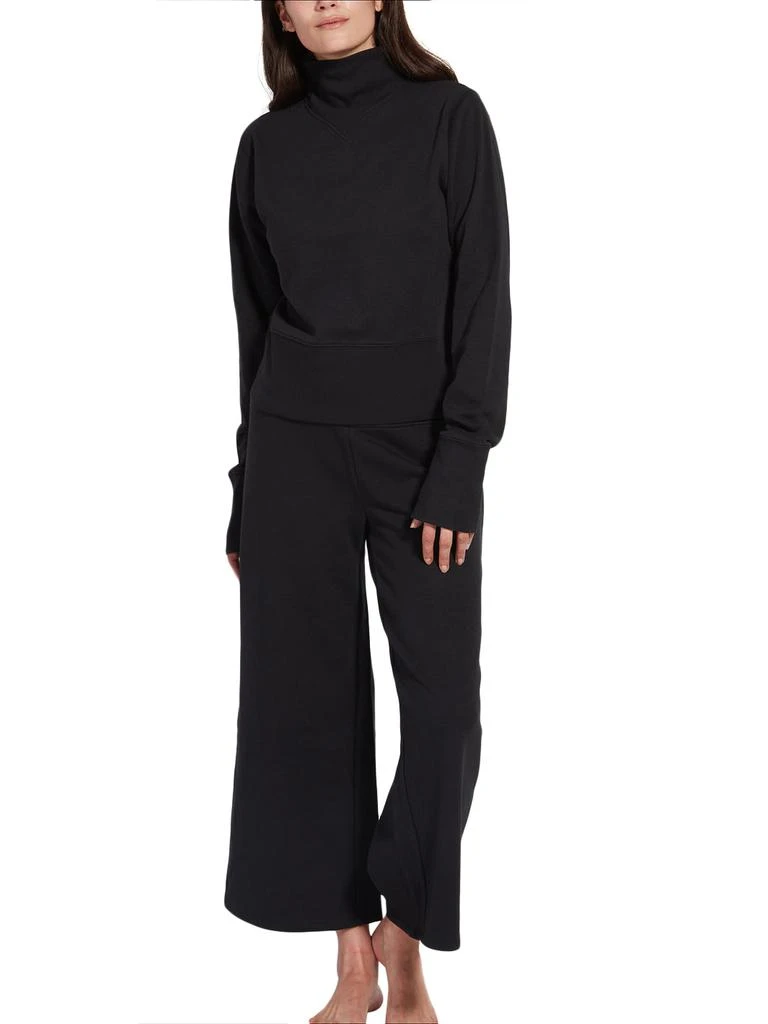 商品Kensie|Mock Neck Sweatshirt,价格¥30,第1张图片