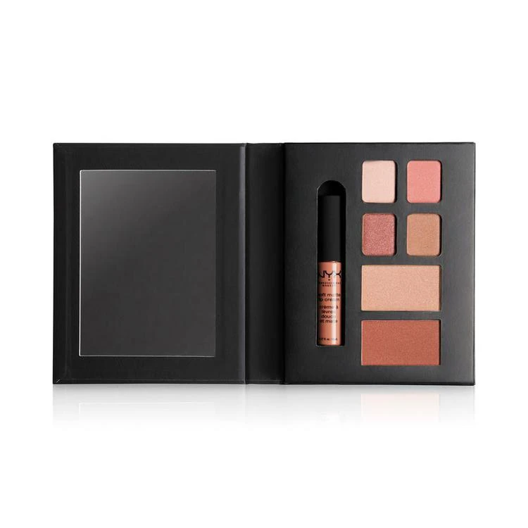 商品NYX Professional Makeup|Lip, Eye & Face Palette - Stockholm,价格¥56,第1张图片