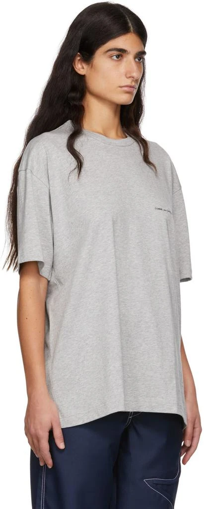 商品Comme des Garcons|Grey Logo T-Shirt,价格¥331,第2张图片详细描述