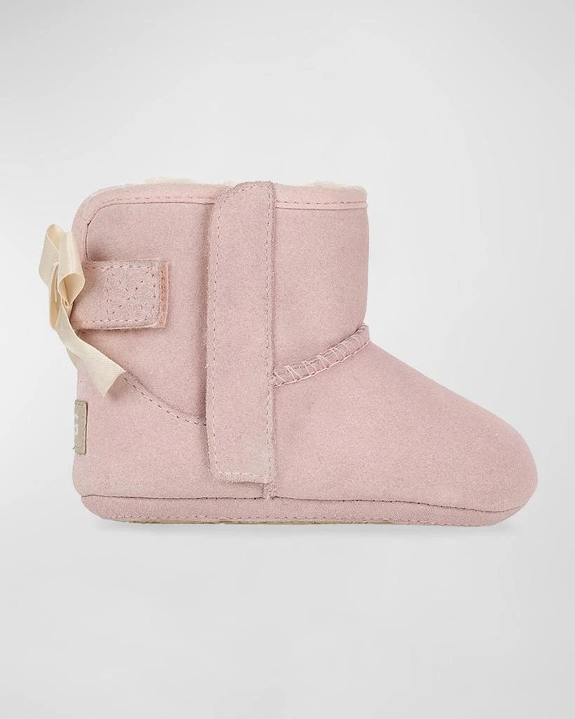 商品UGG|Girl's Jesse Bow II Suede Boots w/ Beanie Hat, Kids/Baby,价格¥369,第2张图片详细描述