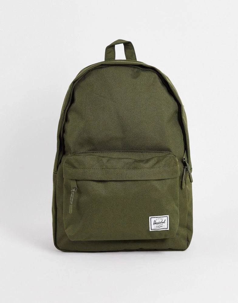 商品Herschel Supply|Herschel Supply Co Classic backpack in ivy green,价格¥436,第1张图片