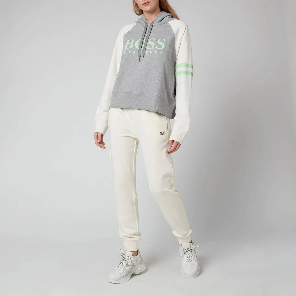 商品Hugo Boss|BOSS Women's C_Elisa1_Active Hoodie - Griffin Mel,价格¥473,第3张图片详细描述