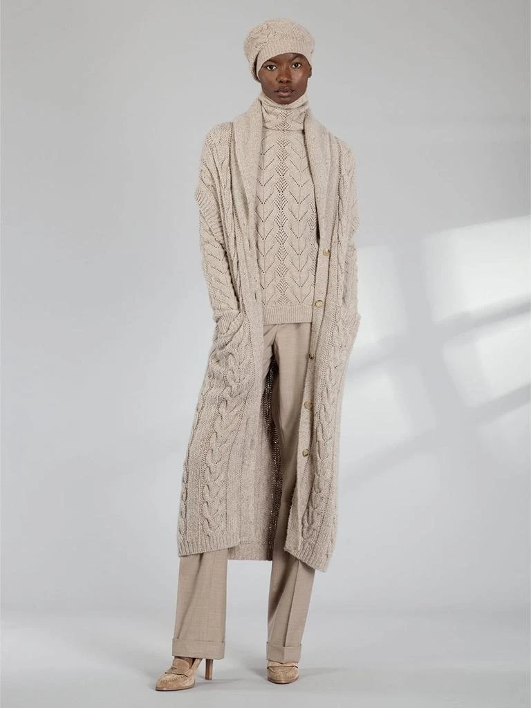 商品Ralph Lauren|Cashmere Knit Long Cardigan,价格¥13474,第1张图片详细描述