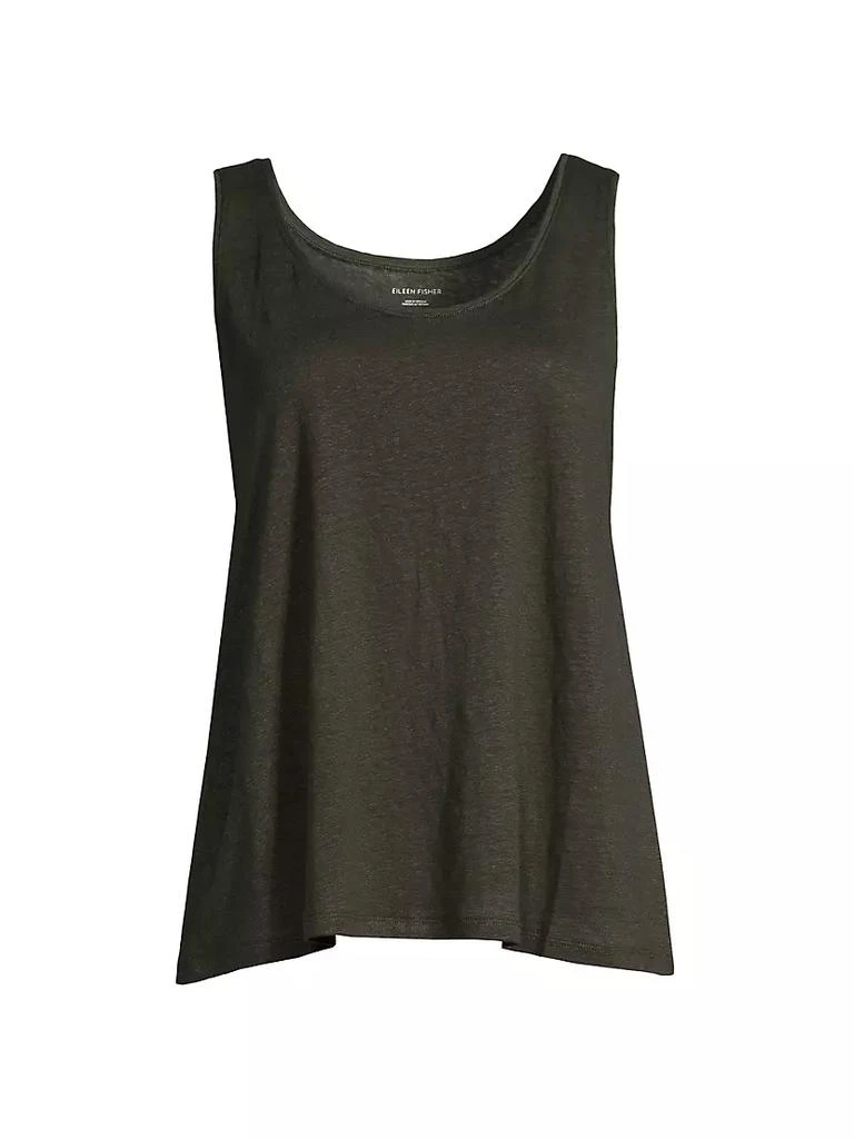 商品Eileen Fisher|Linen Tank Top,价格¥345,第1张图片