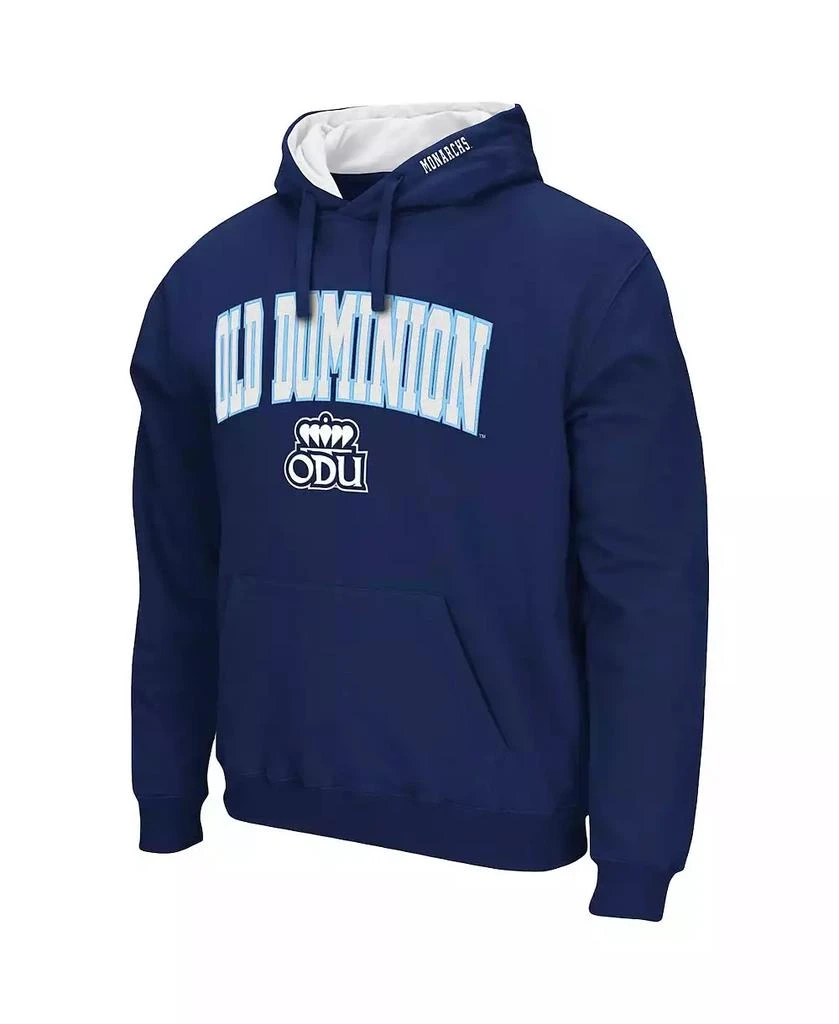 商品Colosseum|Men's Old Dominion Monarchs Arch and Logo Pullover Hoodie,价格¥248,第2张图片详细描述