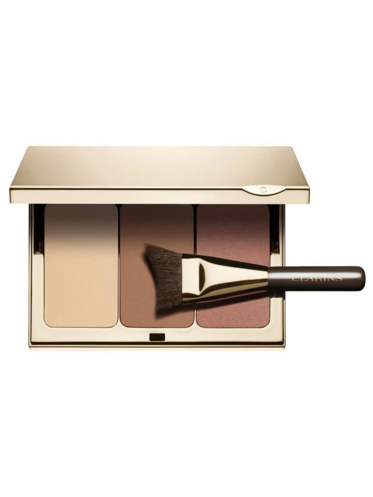 商品Clarins|三色面部修容盘 - 2017限量新品,价格¥316,第1张图片