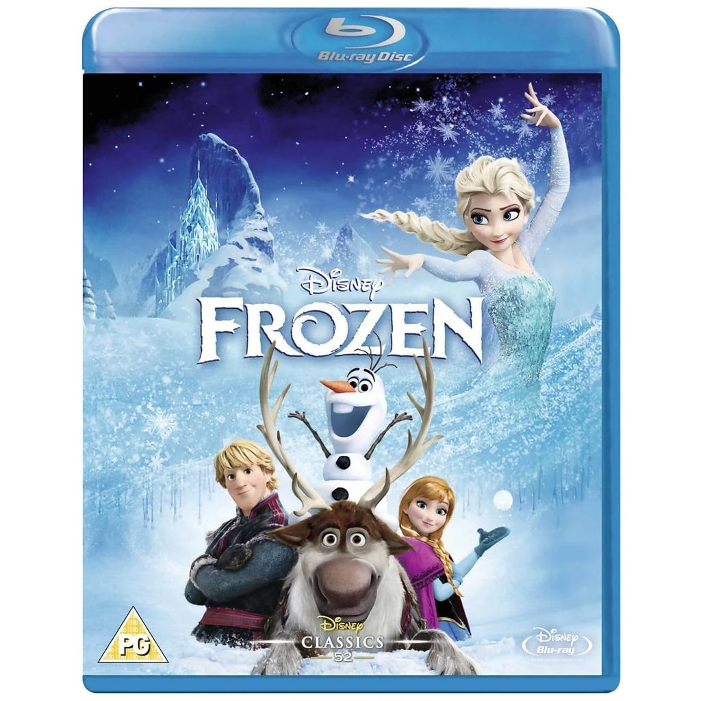 商品Disney|Frozen 3D (Includes 2D Version),价格¥209,第1张图片详细描述
