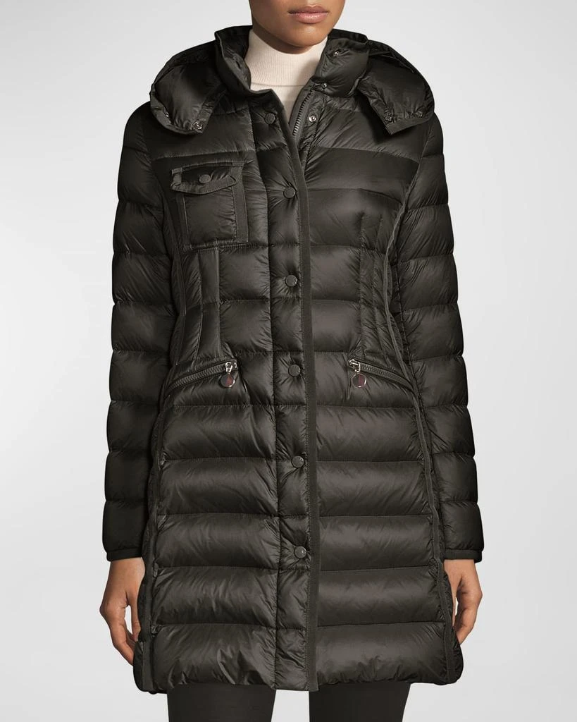 商品Moncler|Hermine Hooded Puffer Jacket,价格¥9985,第1张图片
