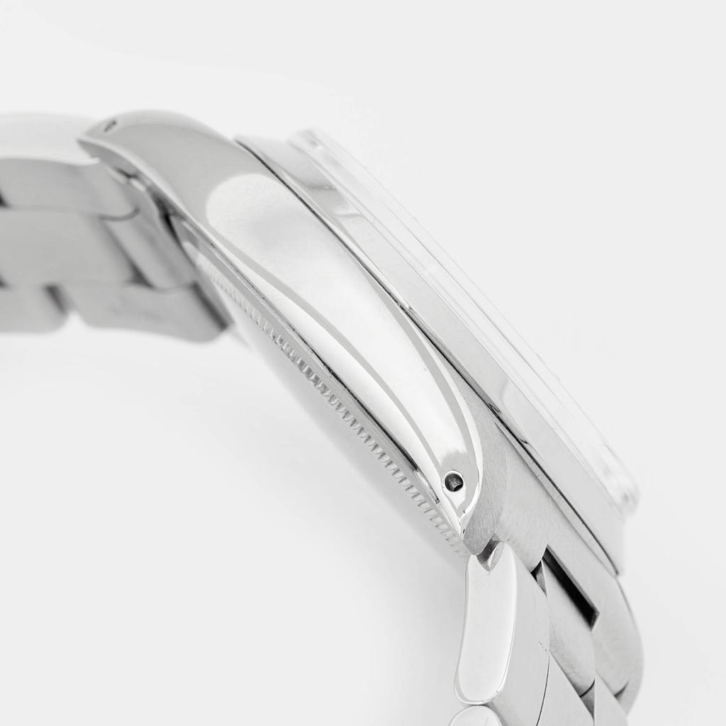 Rolex Silver Stainless Steel Oyster Date Precision 6694 Men's Wristwatch 35 mm商品第7张图片规格展示