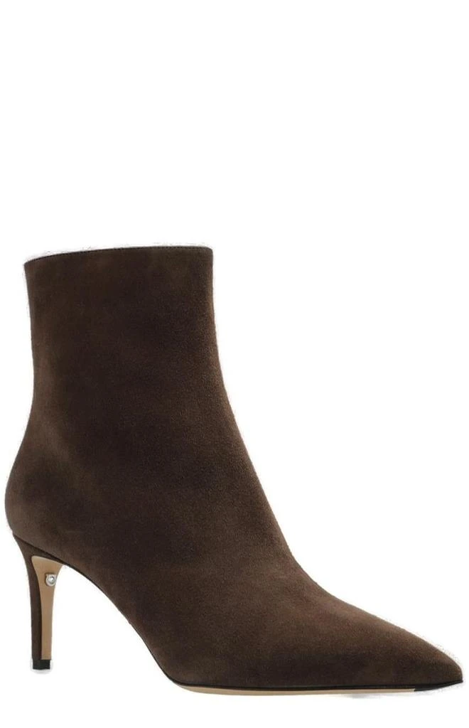 商品Salvatore Ferragamo|Ferragamo Imogen Zipped Ankle Boots,价格¥3619,第2张图片详细描述
