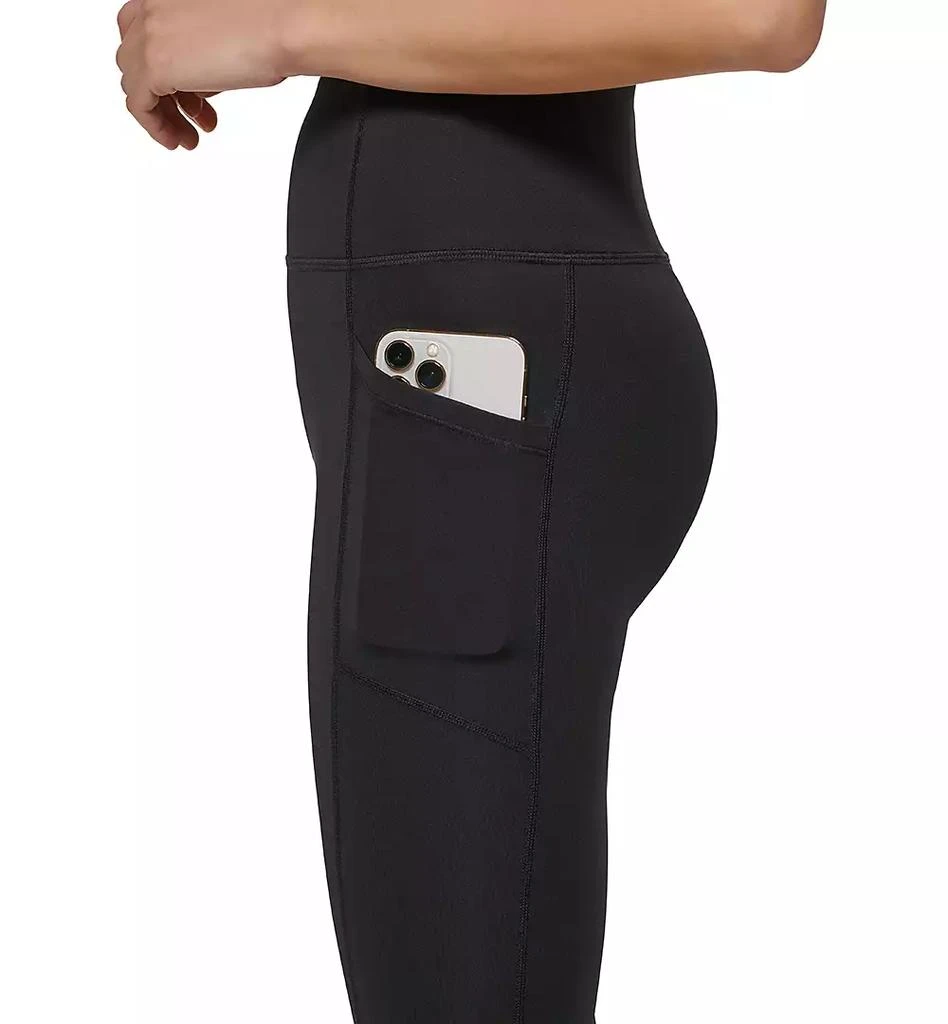 商品Calvin Klein|Women's Side-Pocket 7/8 Leggings,价格¥334,第3张图片详细描述