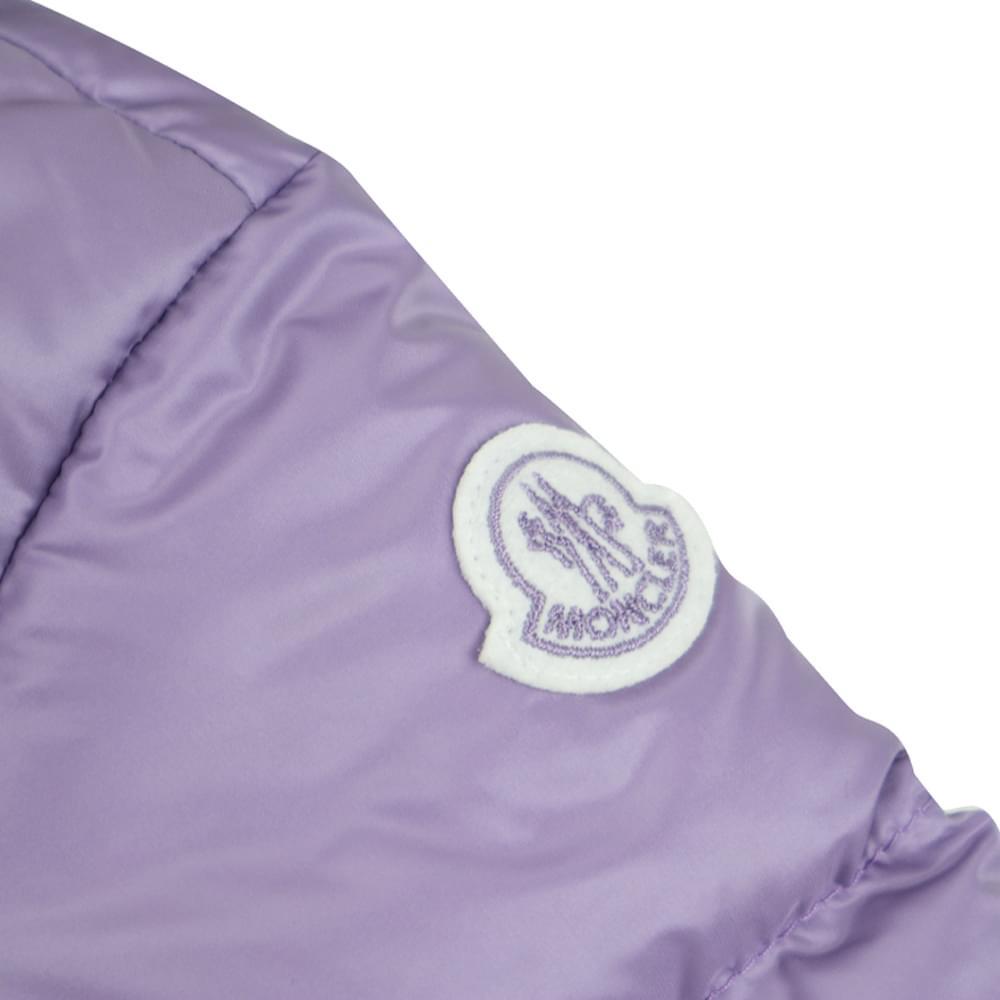 商品Moncler|Lilac Bardanette Infant Jacket,价格¥2978,第4张图片详细描述