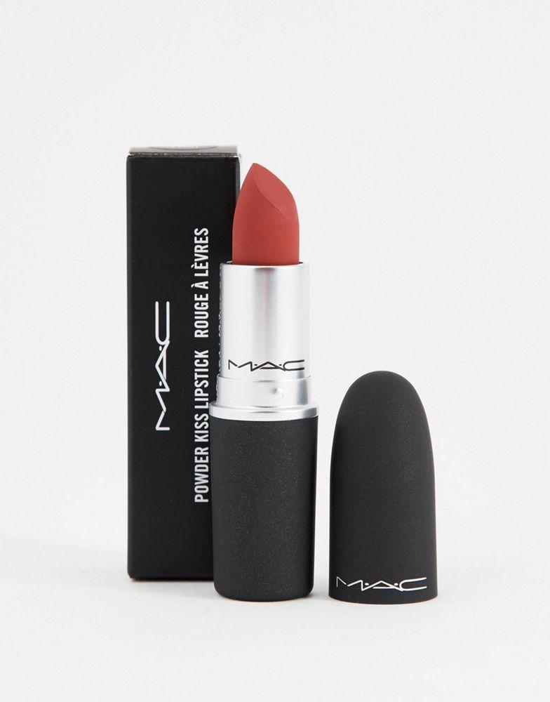 商品MAC|MAC Powder Kiss Lipstick - Devoted To Chili,价格¥175,第1张图片