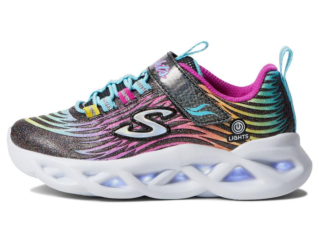 商品SKECHERS|Sport Lighted - Twisty Brights - Mystical Bliss 302321L (Little Kid/Big Kid),价格¥213-¥354,第6张图片详细描述