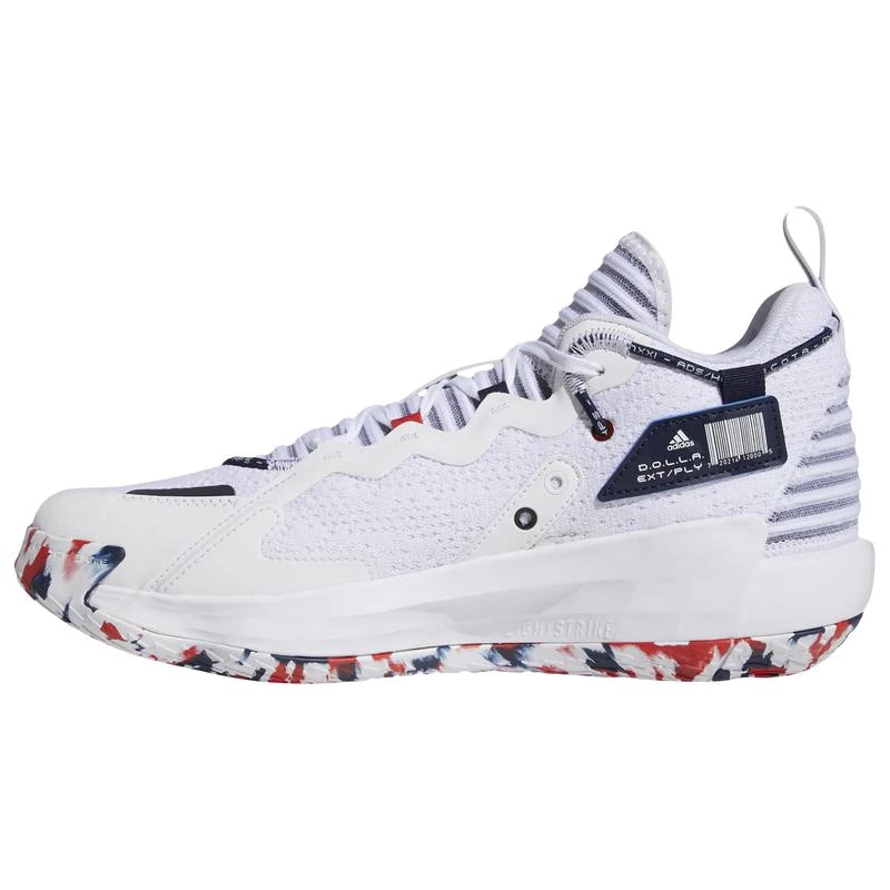 商品Adidas|adidas Dame 7 Extply - Men's,价格¥486,第2张图片详细描述