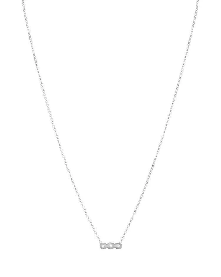 商品Dogeared|Then Now Forever Pendant Necklace, 16",价格¥353,第3张图片详细描述