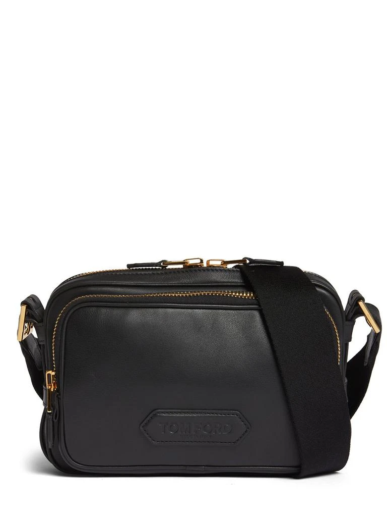 商品Tom Ford|Medium Soft Leather Messenger Bag,价格¥8039,第1张图片