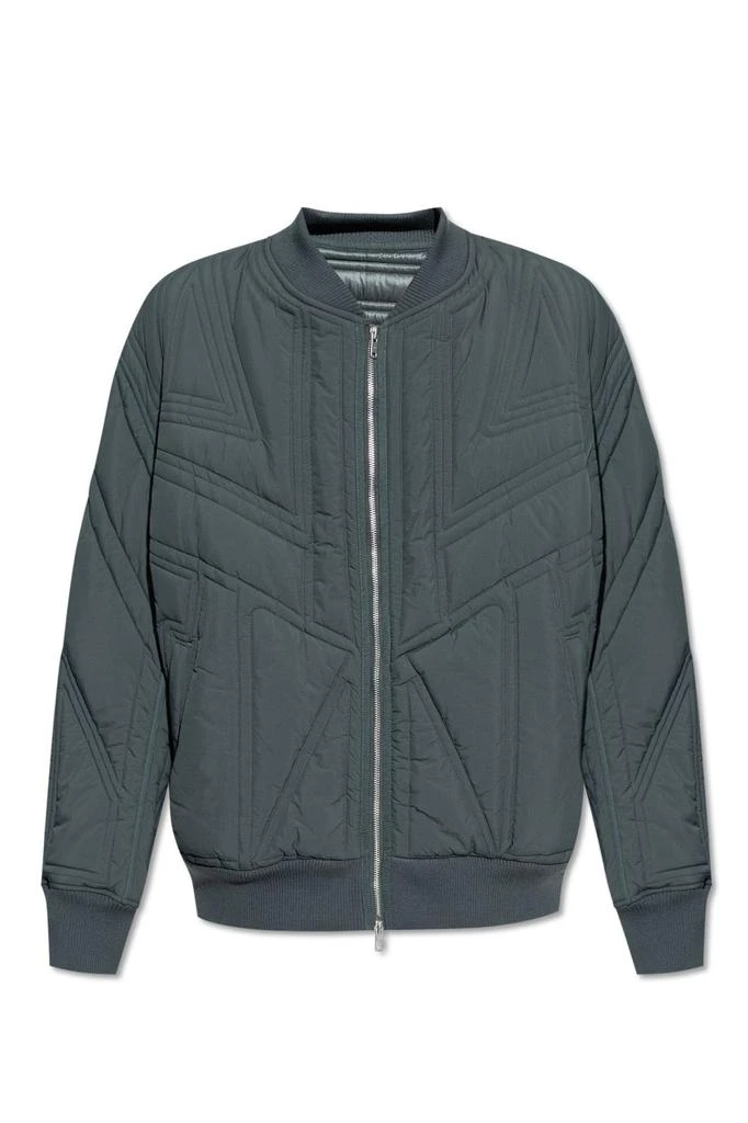 商品Y-3|Y-3 Quilted Zipped Bomber Jacket,价格¥1544,第1张图片