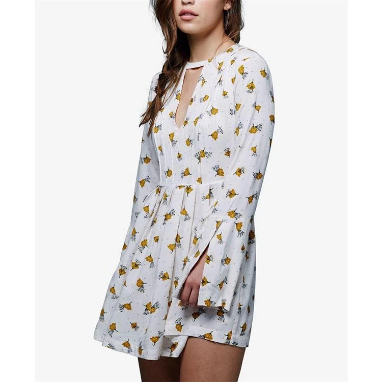 Tegan Printed Cutout Mini Dress 商品