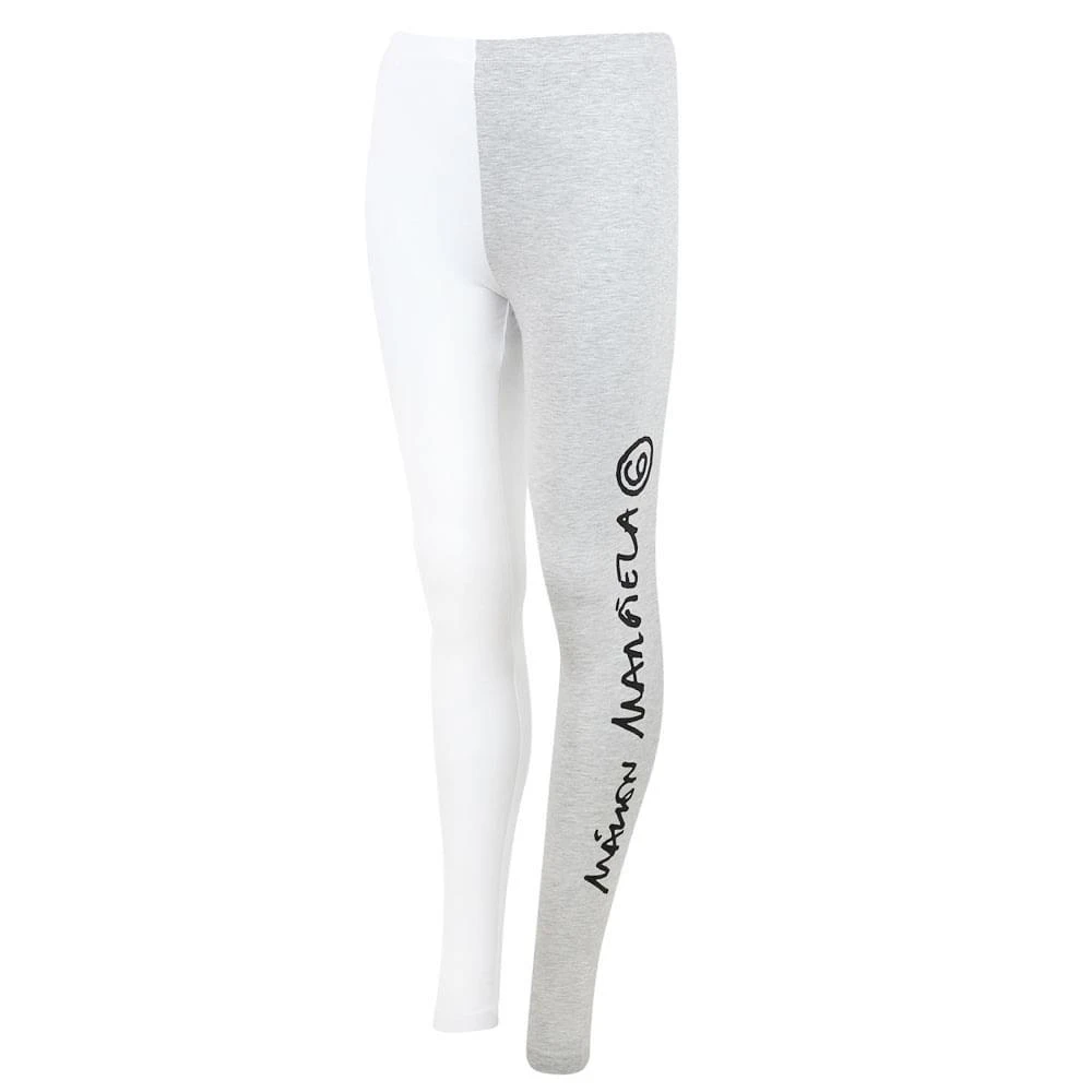 商品MAISON MARGIELA|Grey Two Tone Leggings,价格¥255,第2张图片详细描述