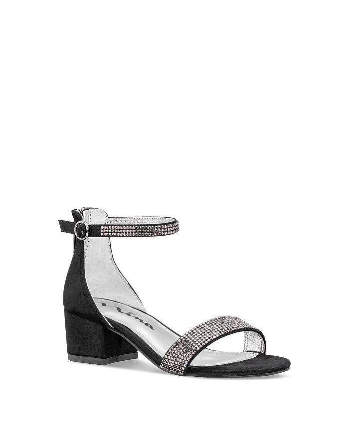 商品Nina|Girls' Valetta Ankle Strap Sandals - Little Kid, Big Kid,价格¥288,第1张图片