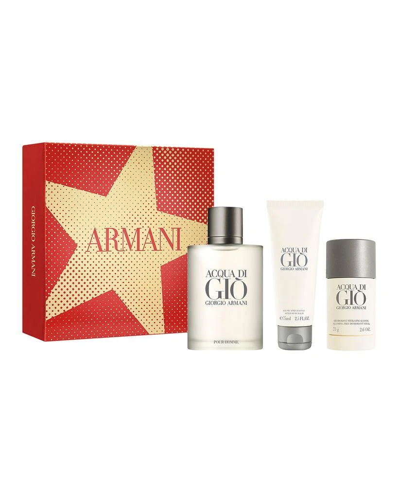 商品Giorgio Armani|Acqua Di Gio 3-Piece Gift Set ($146 Value),价格¥1045,第1张图片