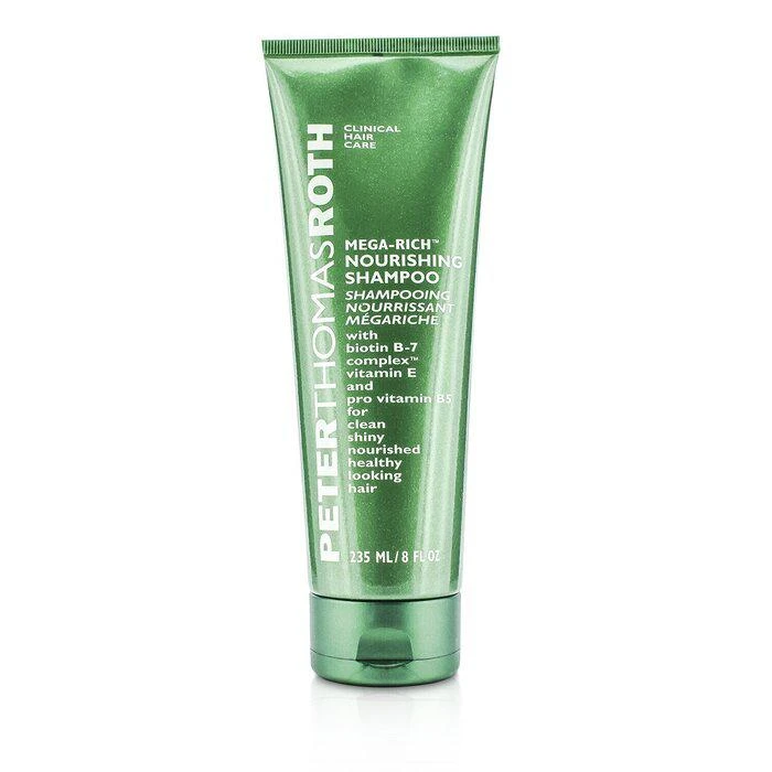 商品Peter Thomas Roth|Peter Thomas Roth 丰润洗发水 洗发露Mega-Rich Nourishing Shampoo 235ml/8oz,价格¥179,第1张图片