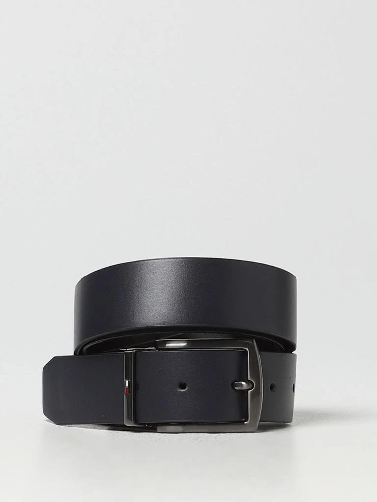 商品Tommy Hilfiger|Tommy Hilfiger Reversible leather belt,价格¥364,第1张图片