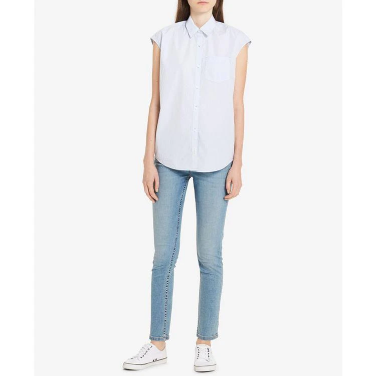 Light Wash Skinny Ankle Jeans 商品