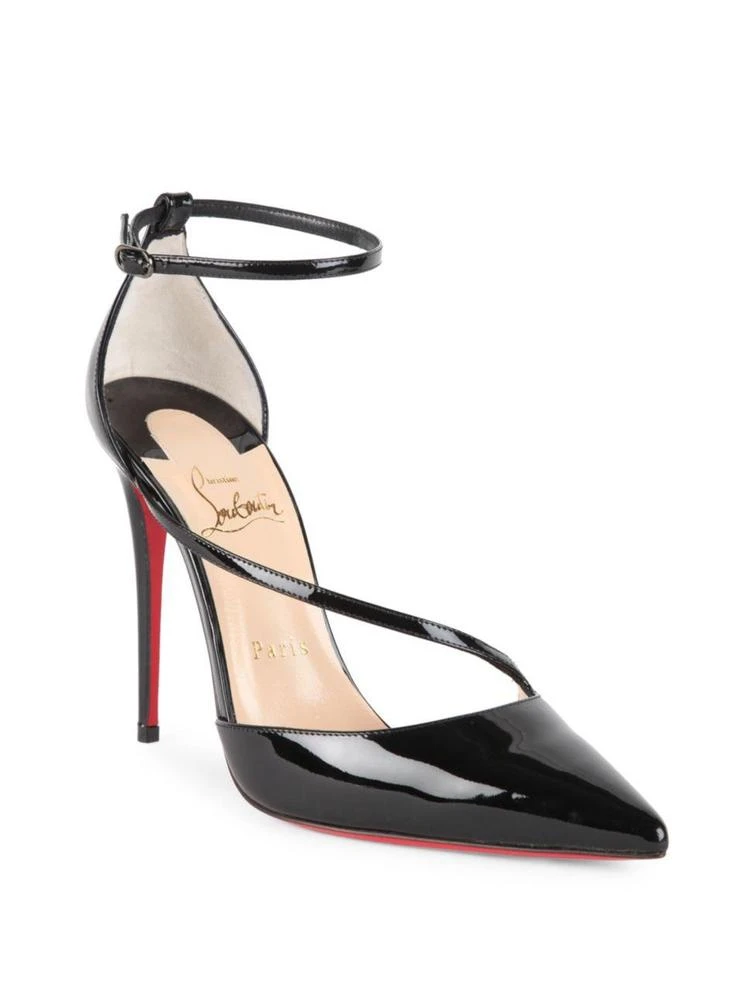 商品Christian Louboutin|Fliketta 85 Patent 真皮高跟鞋,价格¥5937,第1张图片