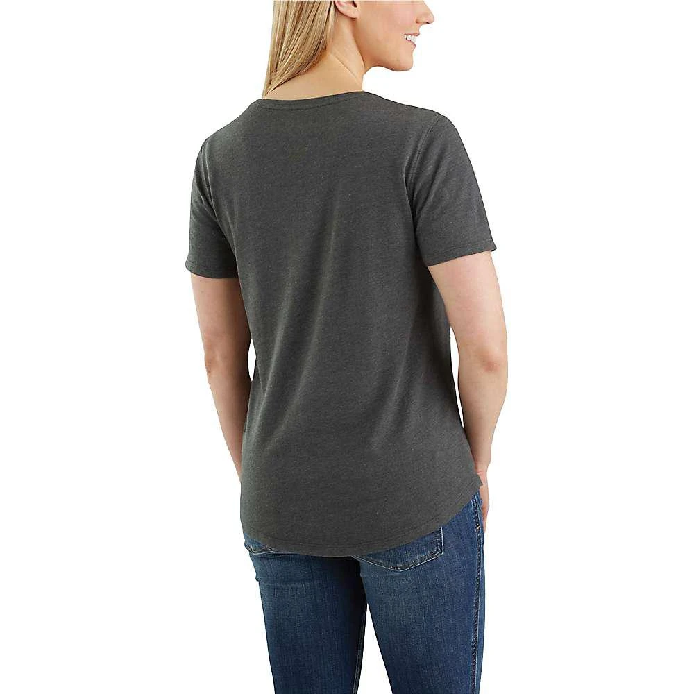 商品Carhartt|Carhartt Women's Lockhart Graphic Built by Hand SS Scoop-Neck T-Shirt,价格¥99,第3张图片详细描述
