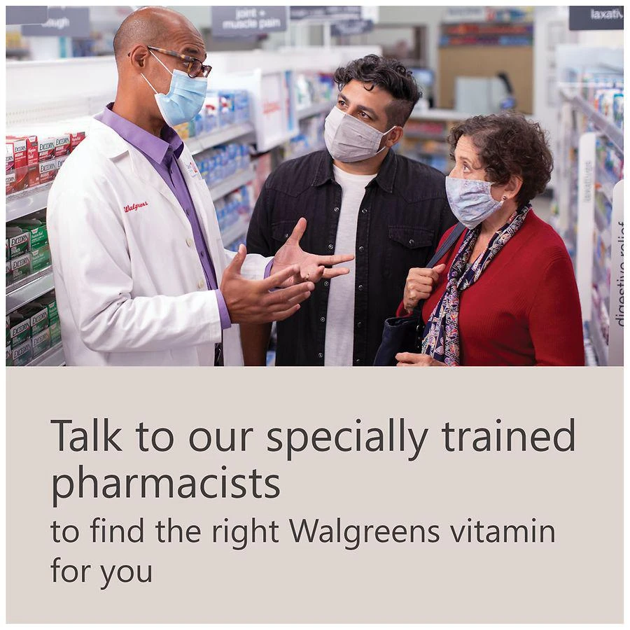 Walgreens B-Complex with Vitamin C Tablets 9