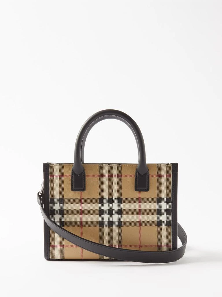 商品Burberry|Denny Vintage-check tote bag,价格¥8888,第1张图片