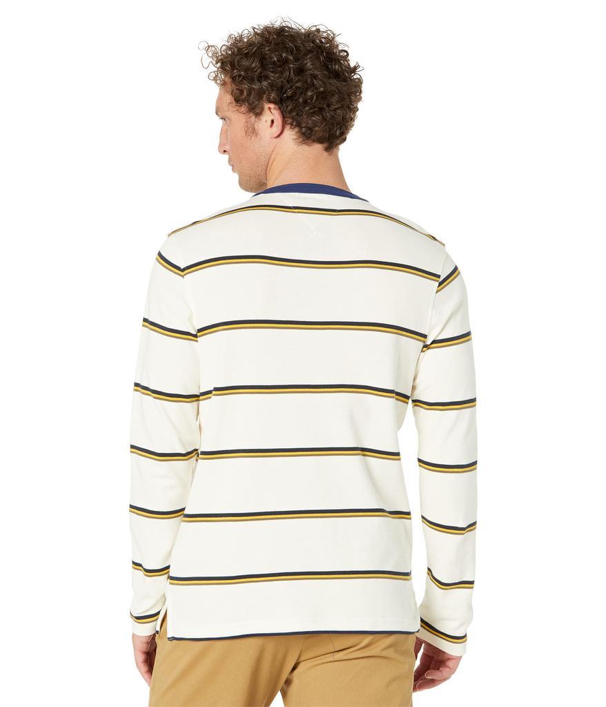 商品Tommy Hilfiger|Long Sleeve Henley Shirt in Custom Fit,价格¥252,第4张图片详细描述