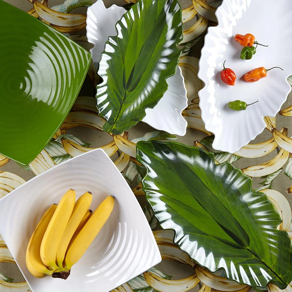 商品Q Squared|Zen White Small Platter,价格¥333,第2张图片详细描述