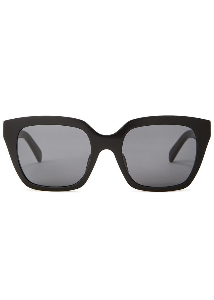 商品Celine|Black square frame sunglasses,价格¥2339,第4张图片详细描述