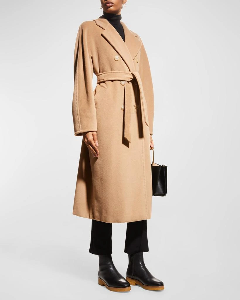 商品Max Mara|Wool-Cashmere Double-Breasted Madame Coat,价格¥32638,第1张图片