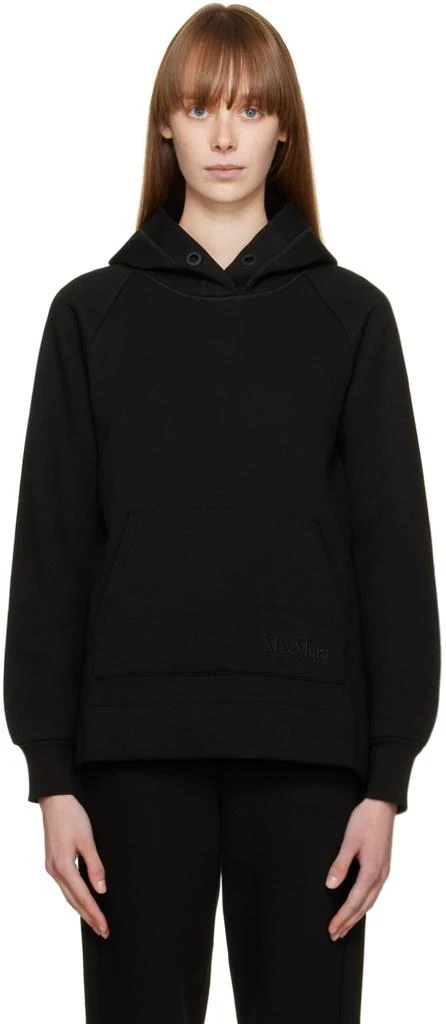 商品Max Mara|Black Jerener Hoodie,价格¥1134,第1张图片