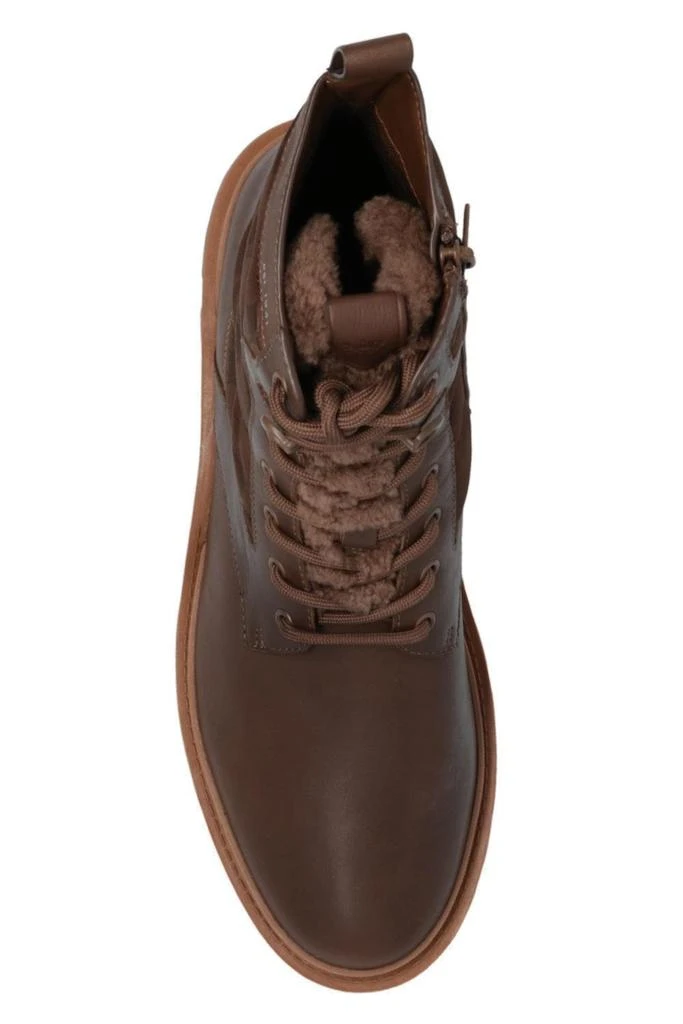 商品Coach|Coach Citysole Quilted Lace-Up Boots,价格¥1049,第4张图片详细描述