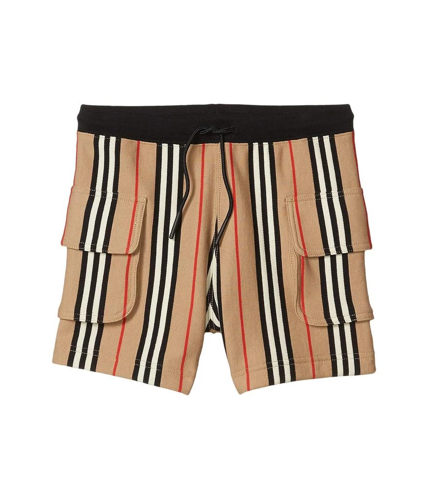 商品Burberry|Nala Icon Shorts (Little Kids/Big Kids),价格¥584,第1张图片