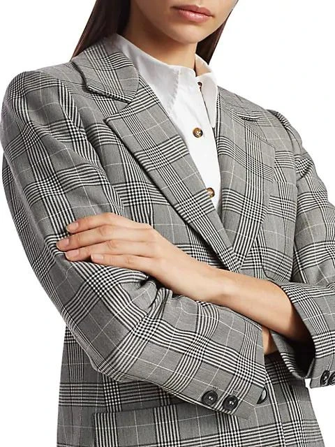 Plaid Suiting Blazer 商品