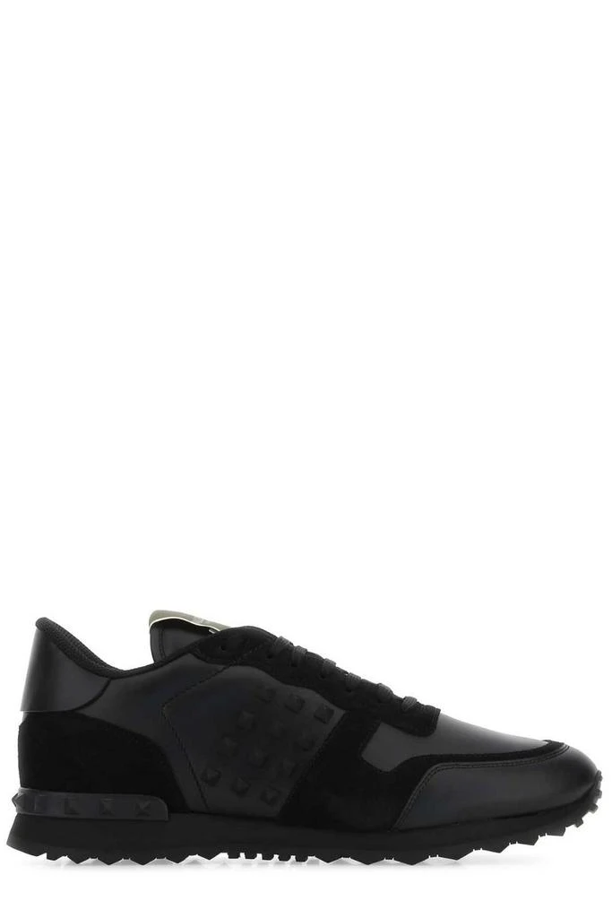 商品Valentino|Valentino Garavani Rockstud Lace-Up Sneakers,价格¥3419,第1张图片